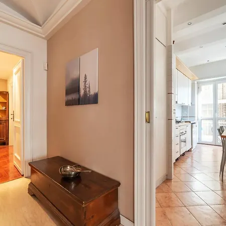 公寓 Guesthost - Mm Cipro Elegant 罗马