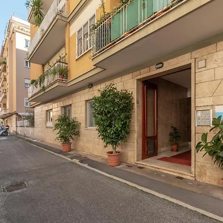 Guesthost - Mm Cipro Elegant Apartman Róma